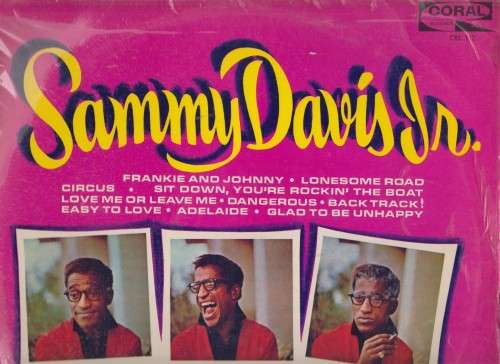 Sammy Davis Jr - Sammy Davis Jr (Vinyl LP)
