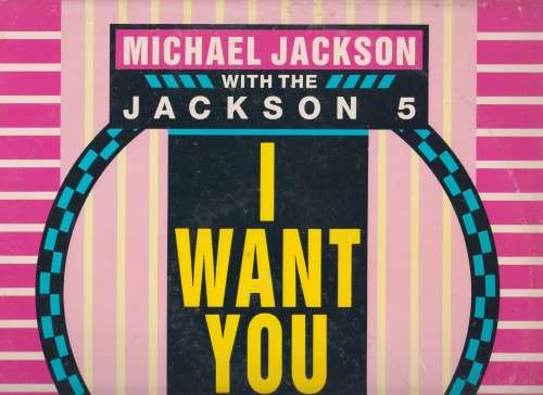 Michael Jackson With The Jackson 5 - I Want You Back : `88 Remix (Vinyl LP)
