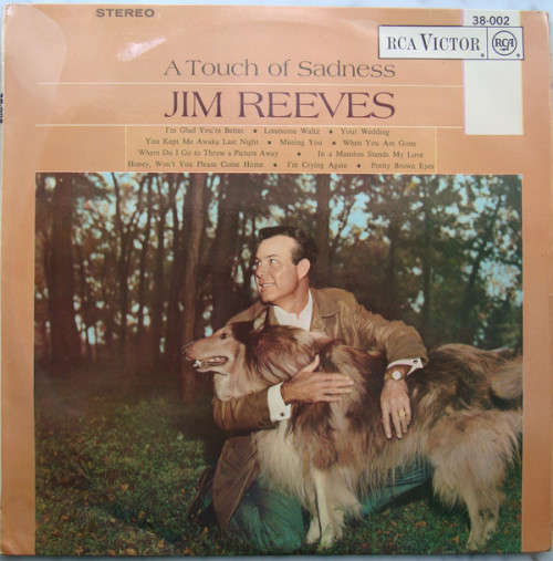 Jim Reeves - A Touch Of Sadness (Vinyl LP)