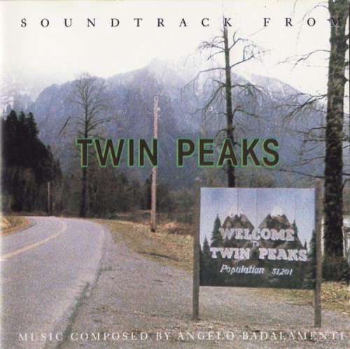 Twin Peaks - Soundtrack (CD)