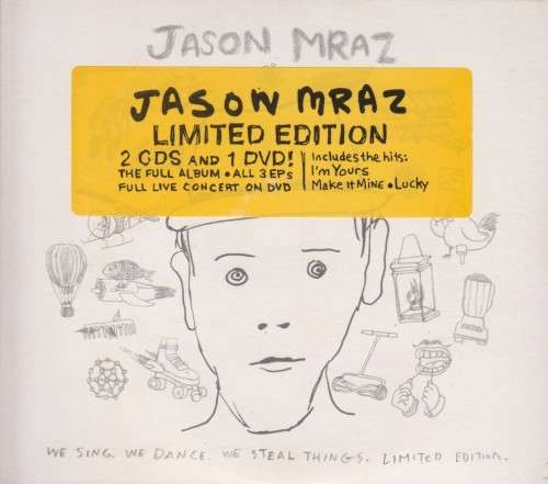 Jason Mraz - We Sing, We Dance, We Steal Things : Limited Edition (Double CD/DVD)
