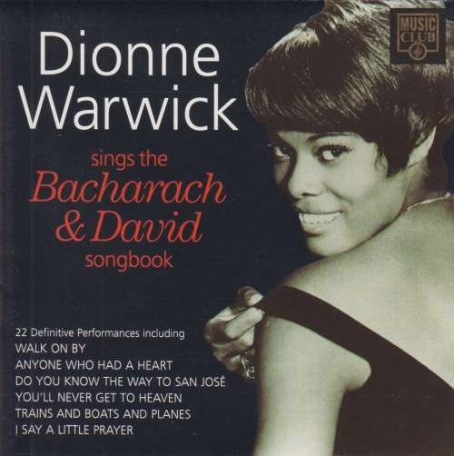 Dionne Warwick - Sings The Bacharach & David Songbook (CD)