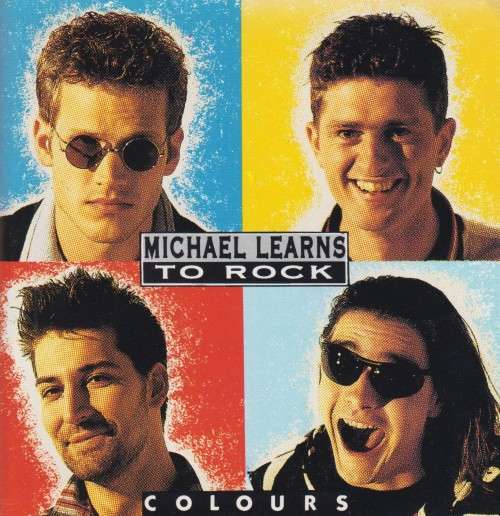 Michael Learns To Rock - Colours (CD) [Stain on back insert]