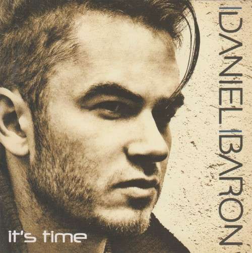 Daniel Baron - It`s Time (CD) [Super Jewel Case used]