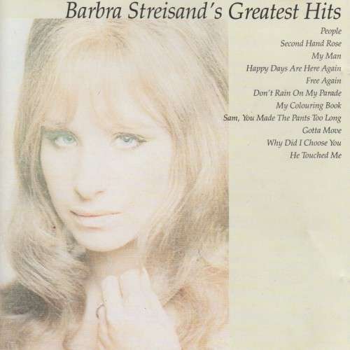 Barbra Streisand - Greatest Hits (CD)