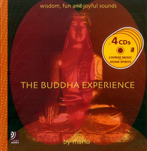 The Buddha Experience By Marlo - Wisdom, Fun And Joyful Sounds (Hardcover Book + 4CD`s)