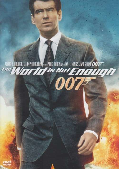The World Is Not Enough (DVD)