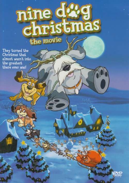 Nine Dog Christmas (DVD)