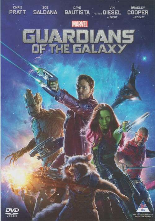 Guardians Of The Galaxy (DVD)