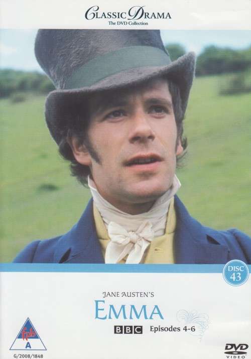 Jane Austen`s Emma - Episodes 4-6 (DVD)