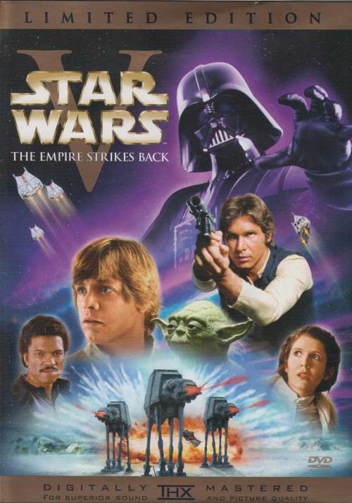 Star Wars - The Empire Strikes Back : Limited Edition (2 Disc DVD)