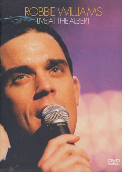 Robbie Williams - Live At The Albert (DVD) [Condition of back cover as per images]