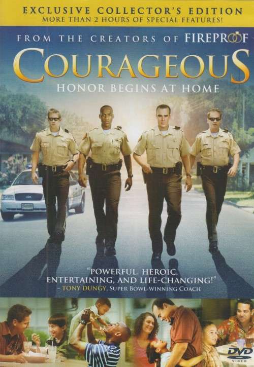 Courageous (DVD)