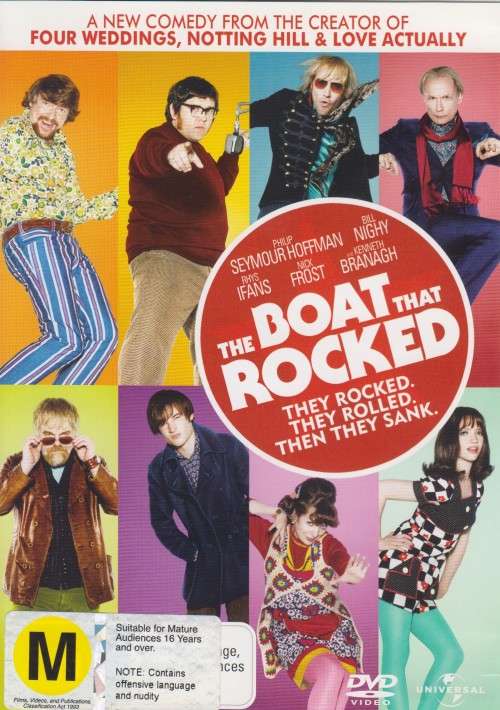 The Boat That Rocked (DVD)