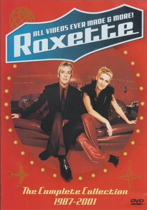 Roxette - All Videos Ever Made and More! : The Complete Collection 1987-2001 (DVD)