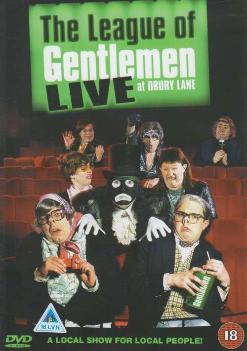 League of Gentlemen - Live At Drury Lane (DVD)