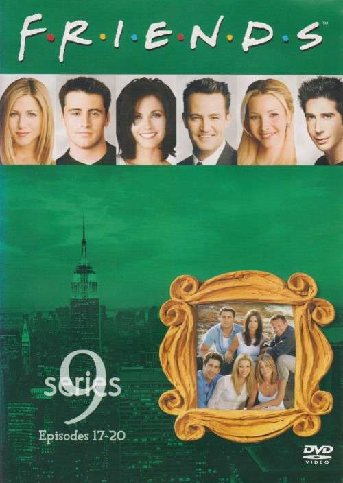 Friends - Season 9 : Episodes 17-20 (DVD)