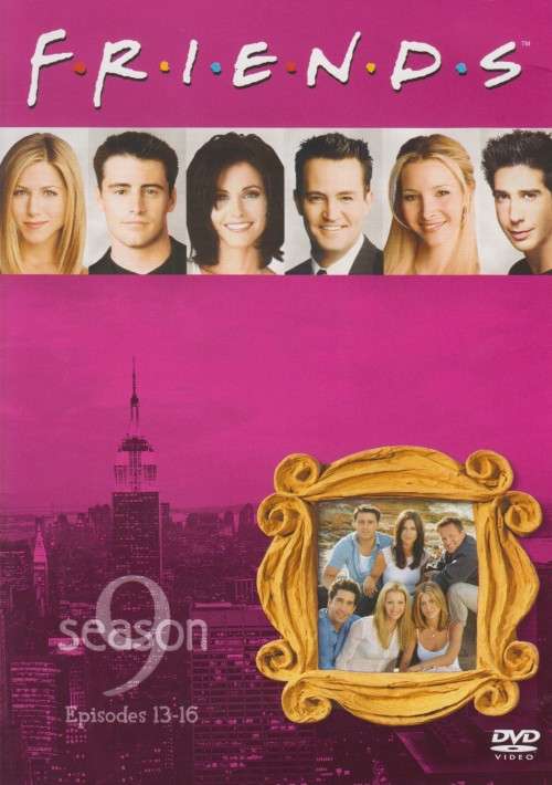 Friends - Season 9 : Episodes 13-16 (DVD)