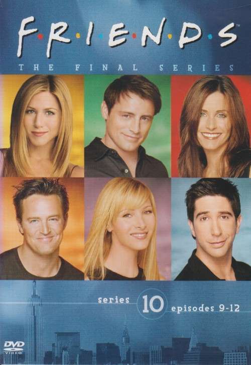 Friends - Season 10 : Episodes 9-12 (DVD)