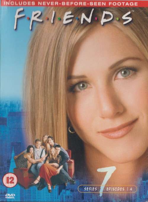 Friends - Season 7 : Episodes 1-4 (DVD)