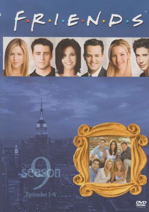 Friends - Season 9 : Episodes 1-4 (DVD)