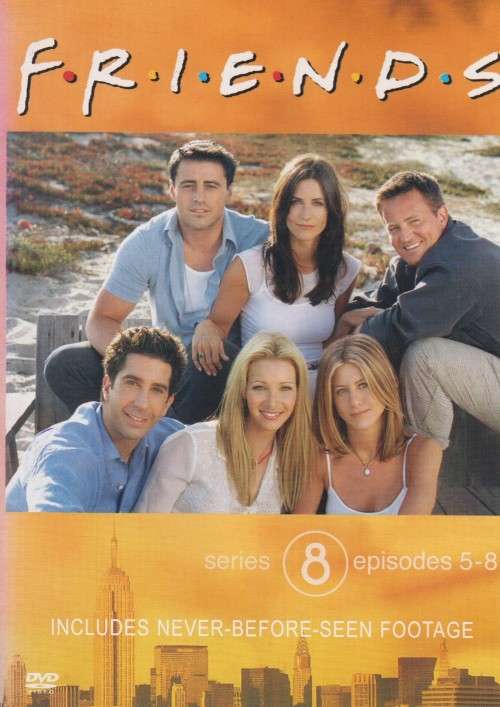 Friends - Season 8 : Episodes 5-8 (DVD)