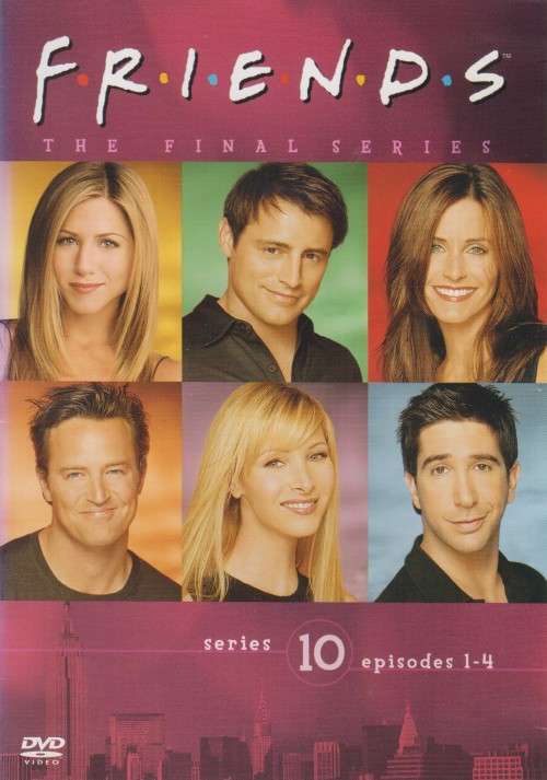 Friends - Season 10 : Episodes 1-4 (DVD)