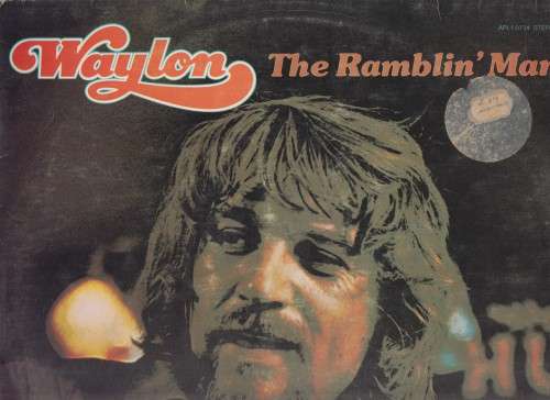 Waylon Jennings - The Ramblin` Man (Vinyl LP)