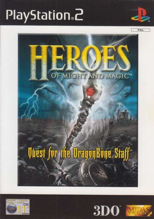 Heroes Of Might And Magic (PS2)