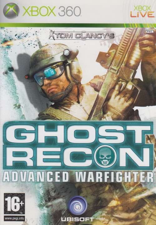 Tom Clancy`s Ghost Recon - Advanced Warfighter (Xbox 360)