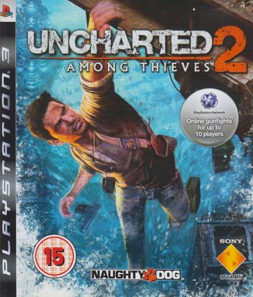 Uncharted 2 - Among Thieves (PS3)