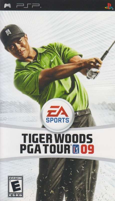 Tiger Woods PGA Tour 09 (PSP)