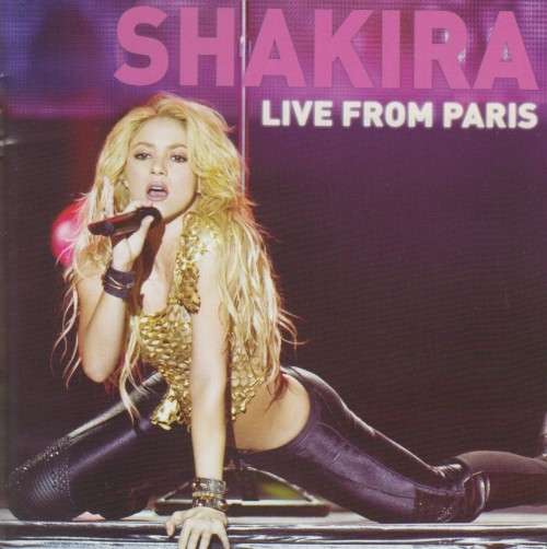 Shakira - Live From Paris (CD + DVD)