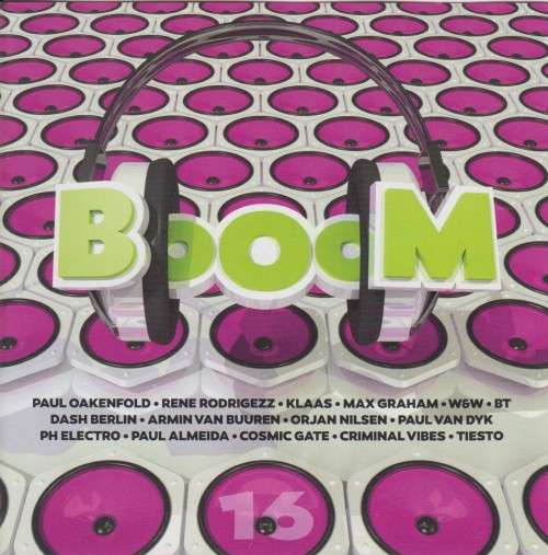 Booom 16 - Various (Double CD)