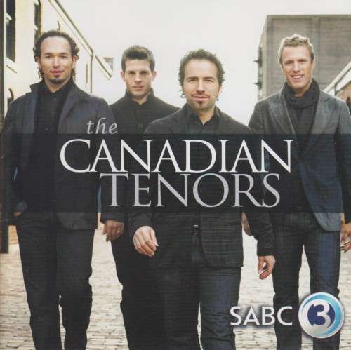 The Canadian Tenors - The Canadian Tenors (CD)