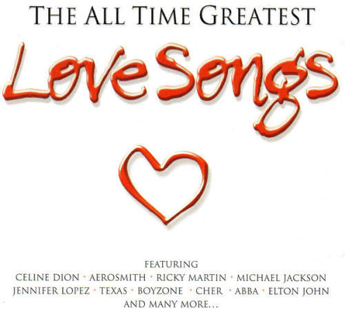 The All Time Greatest Love Songs - Various (Double CD)