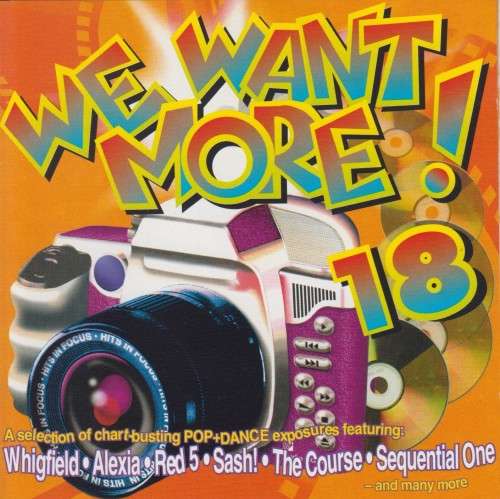 We Want More 18 - Various (CD)