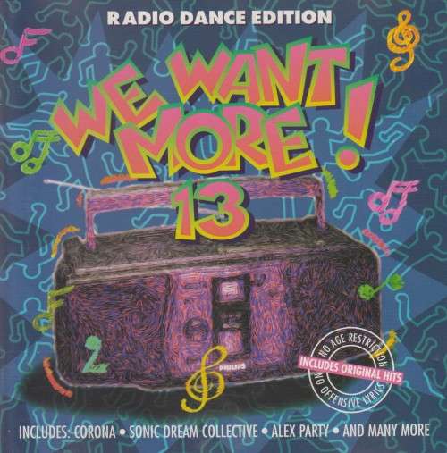We Want More 13 - Various (CD)