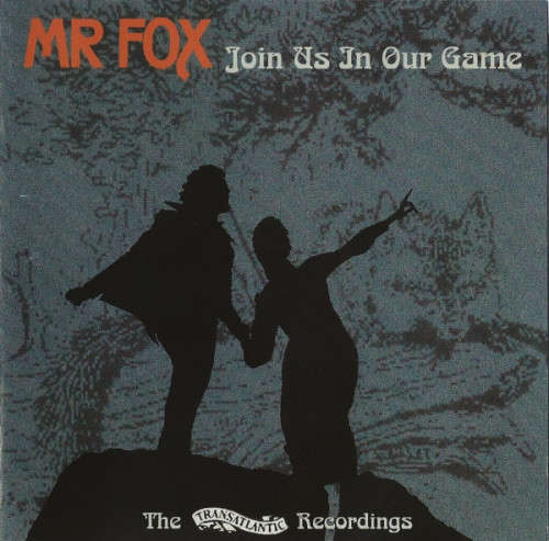 Mr Fox - Join Us In Our Game (CD)