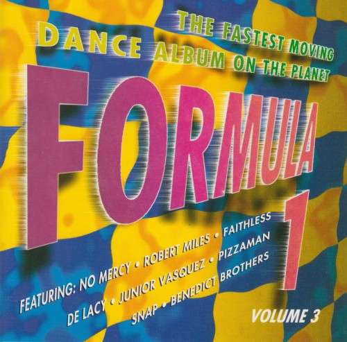 Formula 1 - Vol 3 : Various (CD)