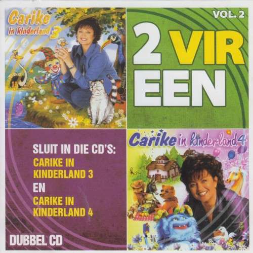 Carike Keuzenkamp - Carike In Kinderland 3 / Carike In Kinderland 4 (Double CD)