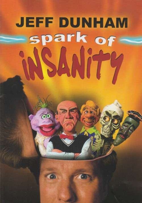 Jeff Dunham - Spark Of Insanity (DVD) [SALE]