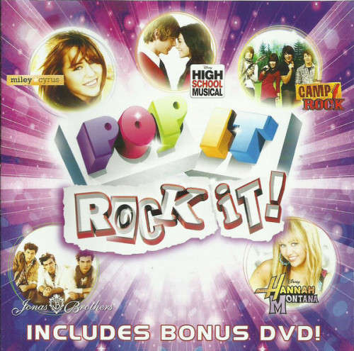 Pop It! Rock It! - Various (CD/DVD)