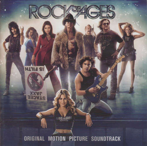 Rock Of Ages - Soundtrack (CD)