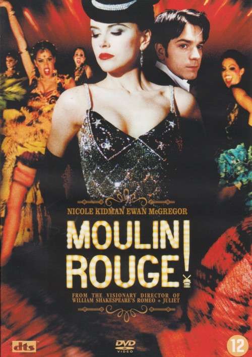 Moulin Rouge (DVD) [Wording on paper sleeve in German]