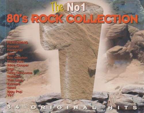 The No 1 80`s Rock Collection - Various (Double CD)