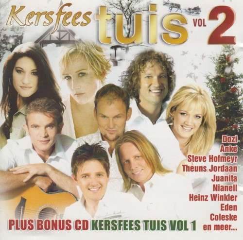 Kersfees Tuis 2 - Various (Double CD)