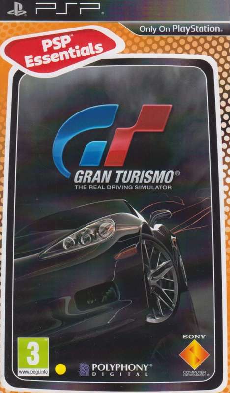 Gran Turismo - Essentials (PSP)