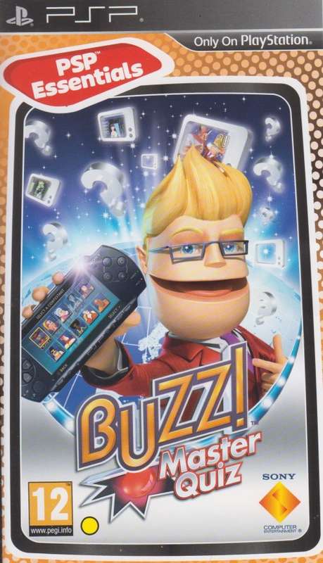 Buzz! Master Quiz (PSP)