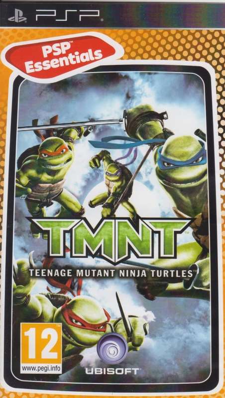 TMNT - Teenage Mutant Ninja Turtles (PSP)